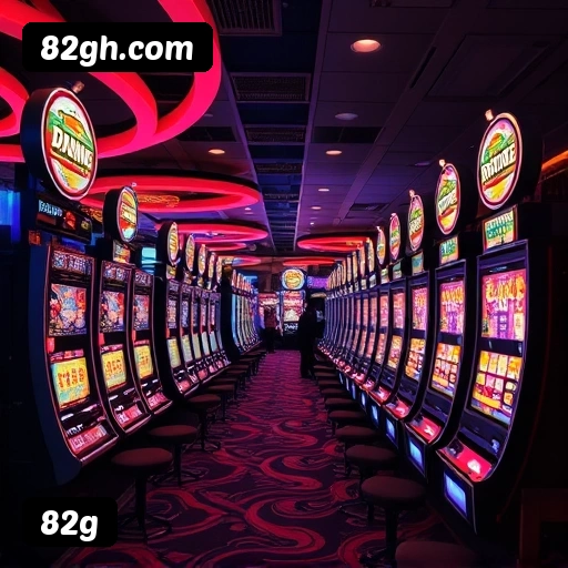 Catálogo de jogos 82g — slots, ao vivo e mais